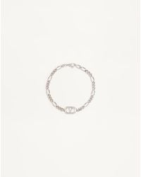 Valentino Garavani - Ovalette Metal Bracelet - Lyst