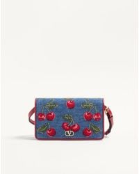 Valentino Garavani - Vlogo Signature Mini Shoulder Bag - Lyst