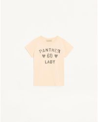 Valentino - Printed Cotton T-Shirt - Lyst
