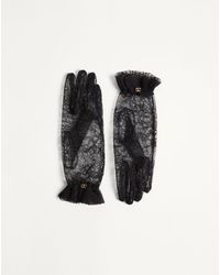 Valentino Garavani - Vlogo Signature Lace Gloves - Lyst