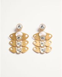 Valentino Garavani - Pages Earrings - Lyst
