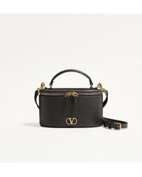 Valentino Garavani - Vlogo Signature Mini Vanity Bag - Lyst