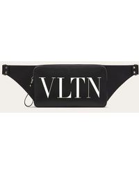 Valentino Garavani - Leather Vltn Belt Bag - Lyst