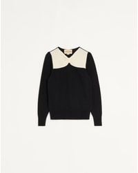 Valentino - Wool Jumper - Lyst