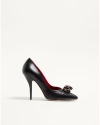 Valentino Garavani - Panthea Goatskin Pumps 105Mm 36.5 - Lyst