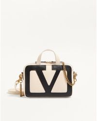 Valentino Garavani - Viva Superstar Nappa Handbag - Lyst