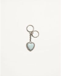 【Valentino】クール ロイヤル キーリング付きバッグチャーム クール ロイヤル メタル X エナメル キーリング付きバッグ