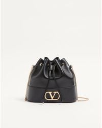 Valentino Garavani - Mini Vlogo Signature Bucket Bag - Lyst