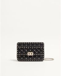 Valentino Garavani - Small Nappa Rockstud Spike Bag - Lyst
