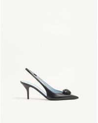 Valentino Garavani - Coeur Royal Slingback Pumps - Lyst