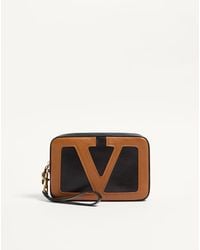 Valentino Garavani - Viva Superstar Nappa Pouch - Lyst
