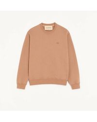 Valentino - Cotton Sweatshirt With Vlogo Embroidery - Lyst