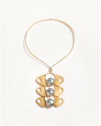 Valentino Garavani - Pages Necklace - Lyst
