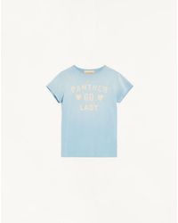 Valentino - Printed Cotton T-Shirt - Lyst