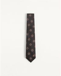 Valentino Garavani - Valentie Silk Jacquard Tie With Geometric Pattern - Lyst