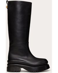 valentino tall boots