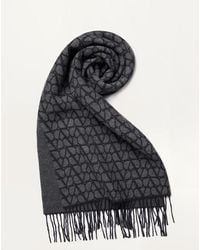 Valentino Garavani - Sciarpa Toile Iconographe - Lyst