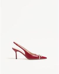 Valentino Garavani - Bepointy Slingback Pump - Lyst