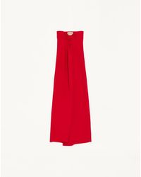 Valentino - Cady Couture Long Dress 38 - Lyst