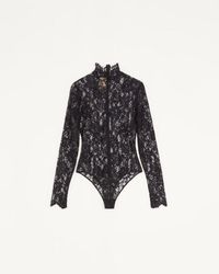 Valentino - Floral Lace Body - Lyst
