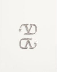 Valentino Garavani - Vlogo Signature Earrings - Lyst