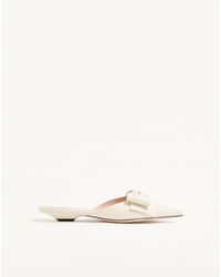 Valentino Garavani - Bowow Kidskin Mule 20Mm 37.5 - Lyst