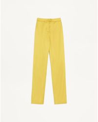 Valentino - Double Duchesse Stretch Trousers - Lyst