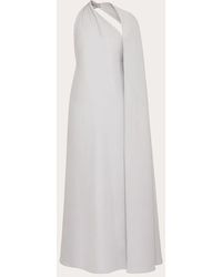 Valentino - Structured Couture Midi Dress - Lyst