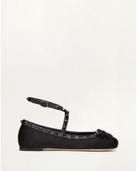 Valentino Garavani - Ballerina Rockstud - Lyst
