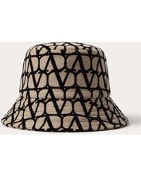 Valentino Garavani - Toile Iconographe Bucket Hat - Lyst