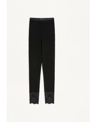 Valentino - Cashmere Leggings - Lyst