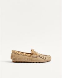 Valentino Garavani - Plaster Caster Driver Loafer - Lyst