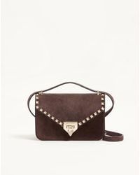 Valentino Garavani - Rockstud Small Shoulder Bag - Lyst