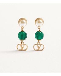 Valentino Garavani - Vlogo Signature Earrings - Lyst