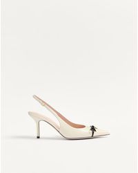 Valentino Garavani - Bepointy Slingback Pump - Lyst