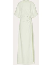 Valentino - ROBE LONGUE STRUCTURED COUTURE - Lyst