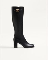 Valentino Garavani - Stivale Vlogo Signature - Lyst