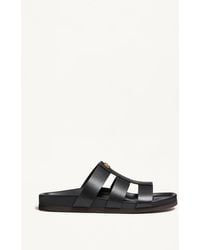 Valentino Garavani - Studshield Slide Sandal - Lyst