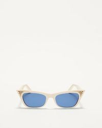 Valentino - Cat-Eye Acetate Frame - Lyst