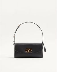 Valentino Garavani - Devain Small Nappa Shoulder Bag - Lyst