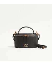 Valentino Garavani - Vlogo Signature Mini Vanity Bag - Lyst