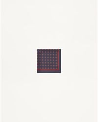 Valentino Garavani - Opticool Silk Scarf - Lyst