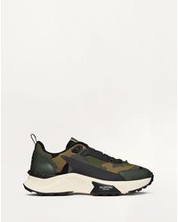 Valentino Garavani - Low Top True Act Camouflage Trainer - Lyst