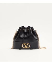 Valentino Garavani - Mini Vlogo Signature Bucket Bag - Lyst