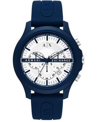 Armani Exchange Chronograaf - Blauw