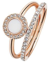 Bijoux Fossil pour femme - Jusqu'à -52 % sur Lyst.fr