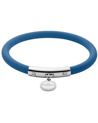 Skagen Bracelet skj1278040 caoutchouc - Bleu