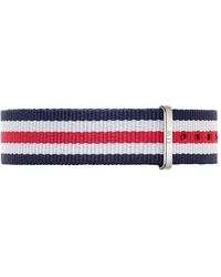 Daniel Wellington Textielen Bandje - Blauw