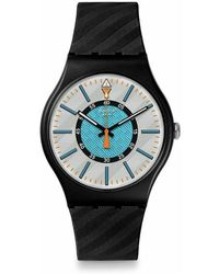 Swatch - Montre unisexe 2403 power of nature so32b119 - Lyst