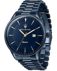 Maserati Herenhorloge - Blauw